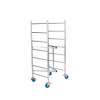 Aluminiowe rusztowanie składane Krause RollTec – wysokość robocza 2,9 m